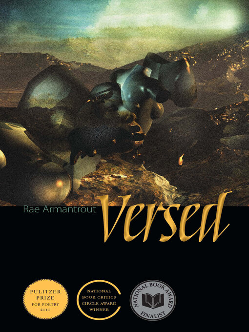 Title details for Versed by Rae Armantrout - Available